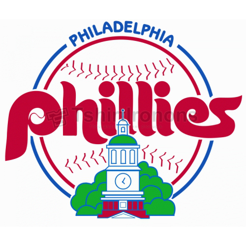 Philadelphia Phillies T-shirts Iron On Transfers N1817 - Click Image to Close